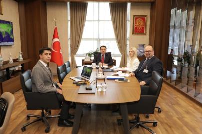 Kütahya’da Zafer Havalimanı çalışmaları değerlendirildi