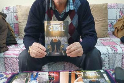 Kütahyalı halk şairi Şahin Ertürk’ün 17’nci kitabı "Cıbıl" okuyucuyla buluştu