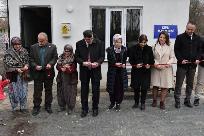 Kütahya’nın Civli Mahallesi’ne fırın