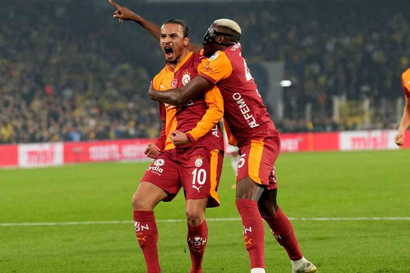 Leroy Sane ilk Fenerbahçe derbisinde golünü attı