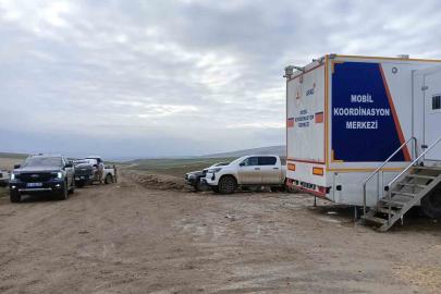 Libya heyetini taşıyan uçağın düştüğü bölgedeki çalışmalar 3. gününde de devam ediyor