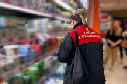 Lüleburgaz’da gıda denetimi