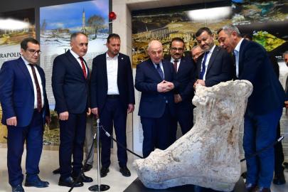 Lykos’un Antik Yüzleri sergisi beğeni topladı