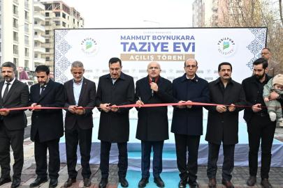 "Mahmut Boynukara" taziye evi dualarla açıldı