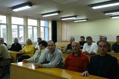 Makine mühendisleri 25 yıl sonra aynı sıralarda buluştu