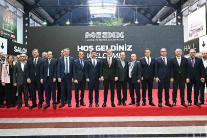 Makine sektörü MEEXX Fuarı’nda buluştu