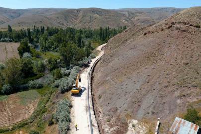 Malatya Büyükşehir Belediyesi’nden Kuluncak’a dev altyapı ve içme suyu yatırımı