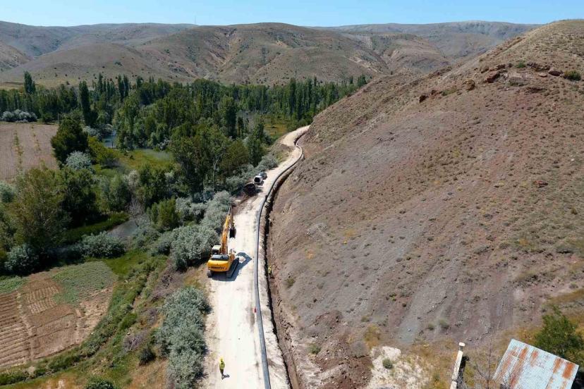 Malatya Büyükşehir Belediyesi’nden Kuluncak’a dev altyapı ve içme suyu yatırımı