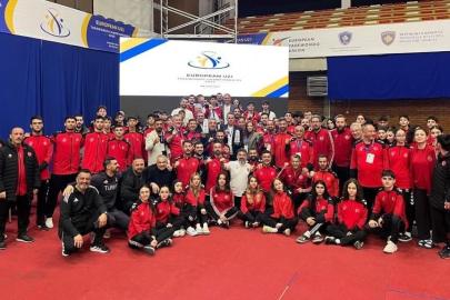 Malatya’da 2 hakem Avrupa Şampiyonası’nda görev aldı