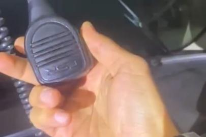 Malatya’da çakarlı araç 30 gün trafikten men edildi