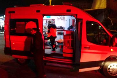 Malatya’da "dur" ihtarına uymayan motosikletli kaza yaptı