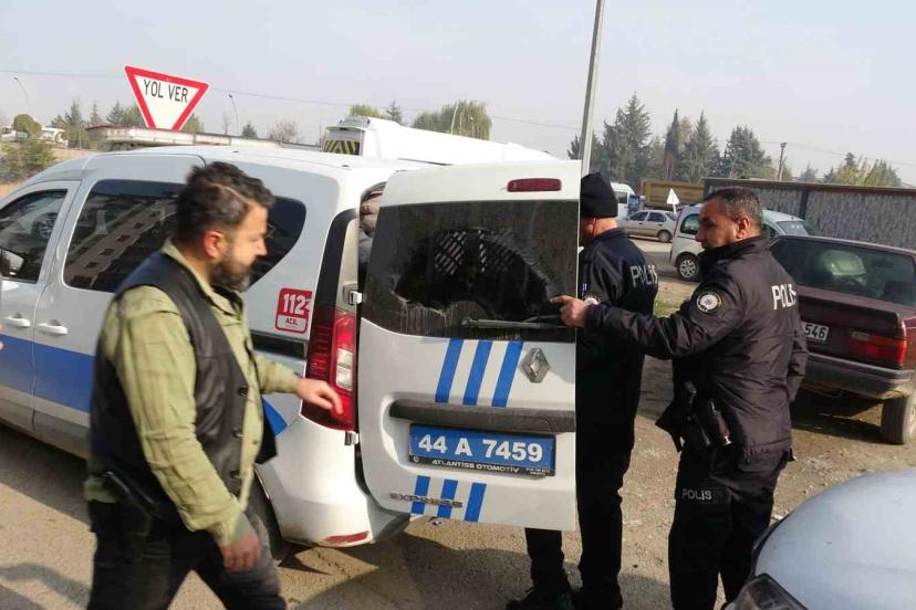 Malatya’da film sahnelerini aratmayan kovalamaca