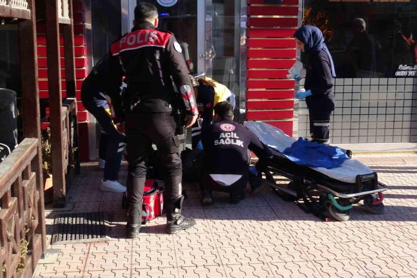 Malatya’da husumetlilerin tartışması kanlı bitti: 1 yaralı