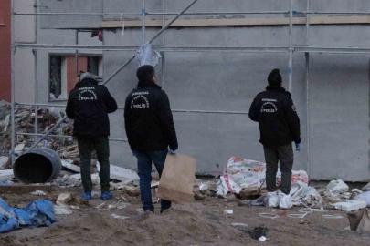 Malatya’da inşaatın çatısından düşen işçi ağır yaralandı