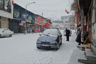 Malatya’da kar yağışı etkili oluyor