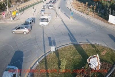 Malatya’da kazalar KGYS kameralarına yansıdı