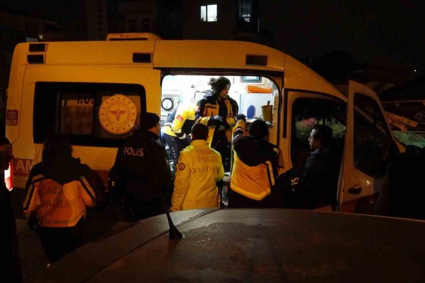 Malatya’da polislerin karıştığı kazada 2 emniyet mensubu yaralandı