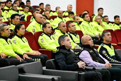 Malatya’da trafik değerlendirme toplantısı