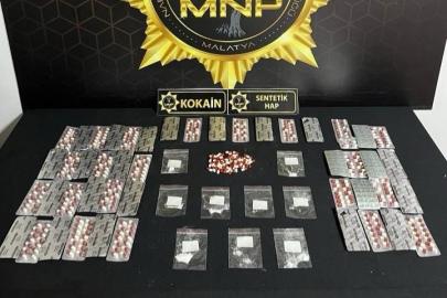 Malatya’da uyuşturucu operasyonu: 3 tutuklama