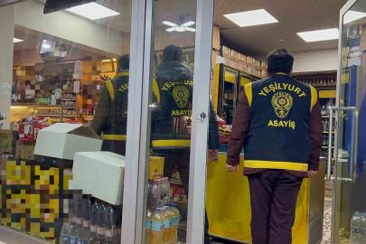 Malatya’da yılbaşı öncesi denetimler attırıldı