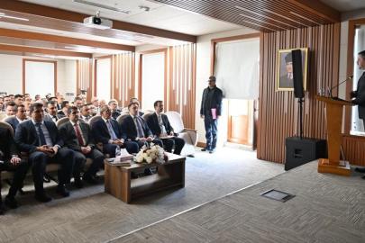 Malatya’da "Yönetimde Beden Dili ve Etkili İletişim" semineri düzenlendi