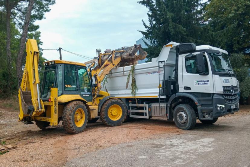 Manavgat Belediyesi atık yönetimini güçlendiriliyor