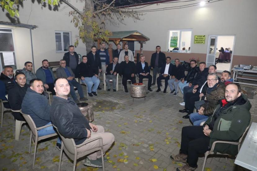 Manisa Tarım İl Müdürü Sarıgöl’de personeliyle buluştu