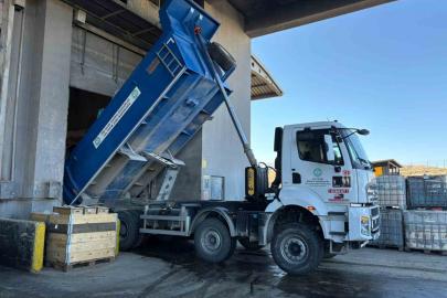 Manisa’da 15 ton atık ilaç doğaya karışmadan imha edildi