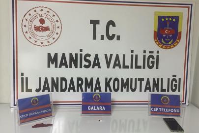 Manisa’da 168 içimlik uç bonzai ile yakalanan şüpheli tutuklandı