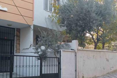 Manisa’da boşaltılan iki binanın sakinleri evlerine geri döndü