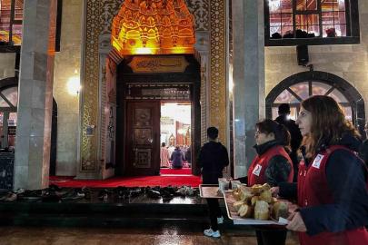 Manisa’da Türk Kızılay’dan Regaip Kandili’nde bin kişilik ikram