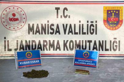 Manisa’da uyuşturucu operasyonu