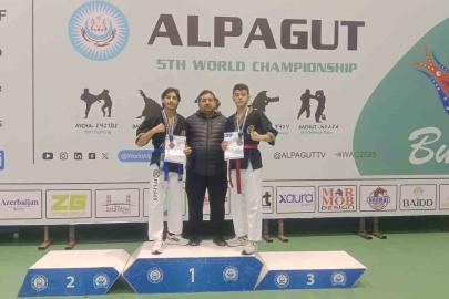 Manisalı sporculardan Alpagut Dünya Şampiyonası’nda 3 derece