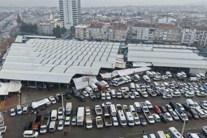 Manisa’nın en köklü pazarı yeni yüzüne kavuşuyor