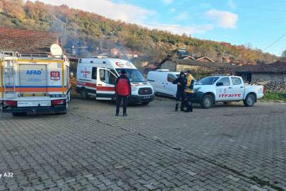 Mantar aramak için gittiği ormanda kayboldu