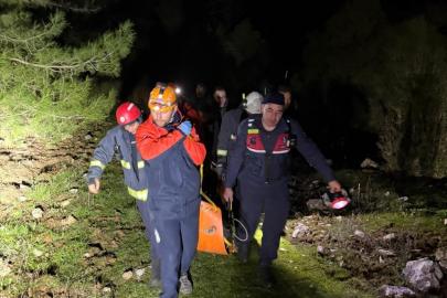 Mantar toplamaya çıkıp ulaşılamayan adamın cansız bedenine ulaşıldı