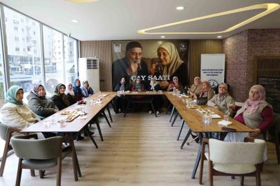 Mardin Büyükşehir Belediyesinden 65 yaş üstü bireyler için "Sağlıklı Yaşam Çay Saati" etkinliği