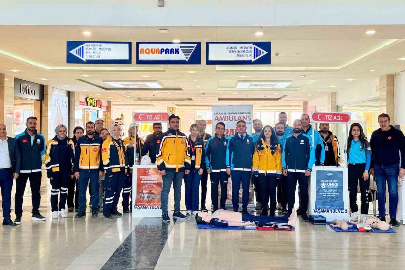 Mardin’de Acil Sağlık Hizmetleri Haftası etkinlikleri