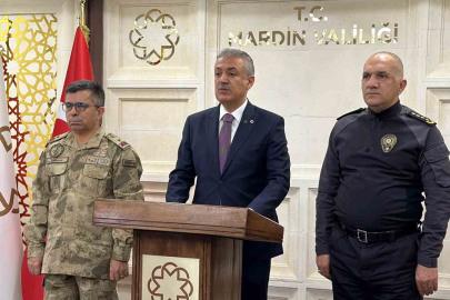 Mardin’de asayiş ve güvenlik değerlendirme toplantısı yapıldı