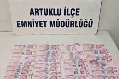 Mardin’de kaybolan banka kartından 7 bin 400 lira çeken 2 şüpheli yakalandı
