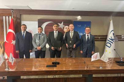 Mardin’de "Lojistik Üssü Projesi" için imzalar atıldı