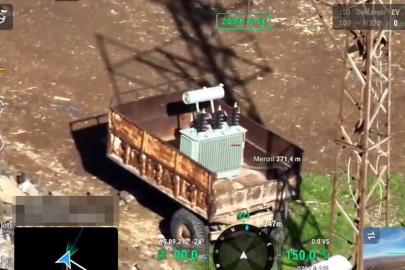 Mardin’de mobil kaçak trafolar, yapay zeka destekli dronlardan kaçamadı