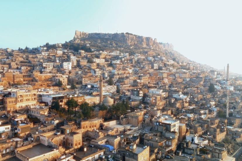 Mardin’de sis tarihle buluştu, ortaya kartpostallık görüntüler çıktı