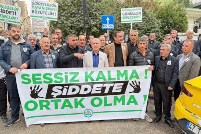 Mardin’de STK’lardan ’şiddete karşı ortak vicdan’ çağrısı