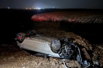 Mardin’de tır otomobille çarpıştı: 2 yaralı