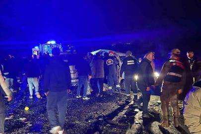 Mardin’de zincirleme kaza: 3 ölü, 6 yaralı