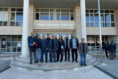 Marmaris Belediye Başkanı Ünlü’nün yargılandığı davanın üçüncü duruşması görüldü