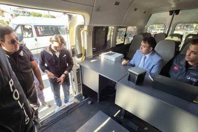 Marmaris Kaymakamlığı’ndan düzensiz göçle mücadeleye destek