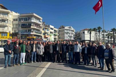 Marmaris Kordon Caddesi taksicilerinden belediyeye tepki
