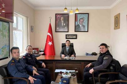 Marmaris’te yeni yıl tedbirleri toplantısı yapıldı